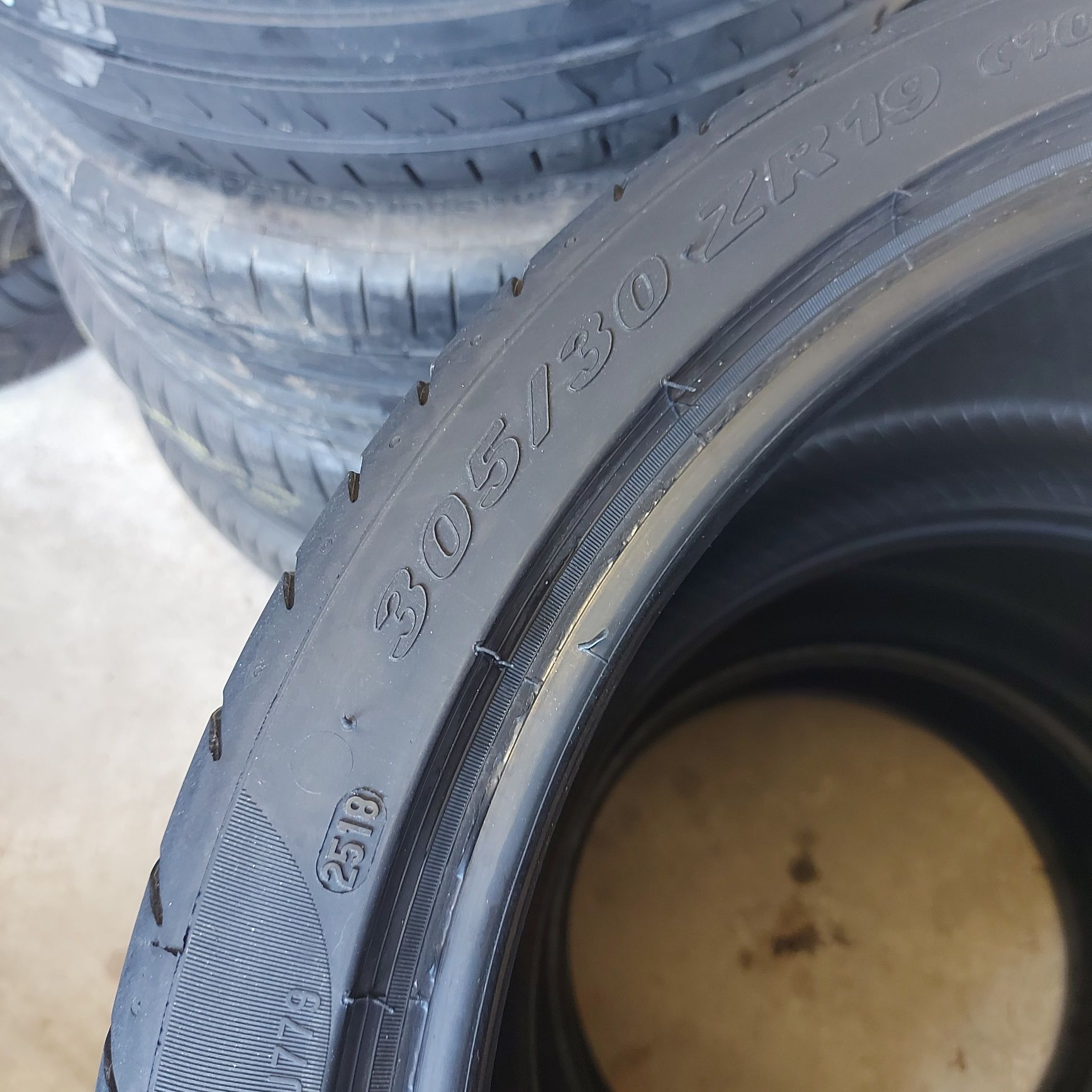 305/30/19"Pirelli 2бр.гуми дот2018