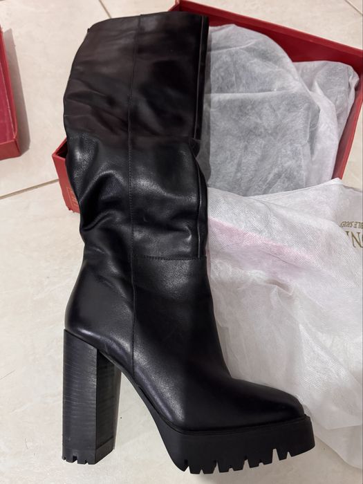 Basconi европейка, р 37, натуральная кожа, почти новые!