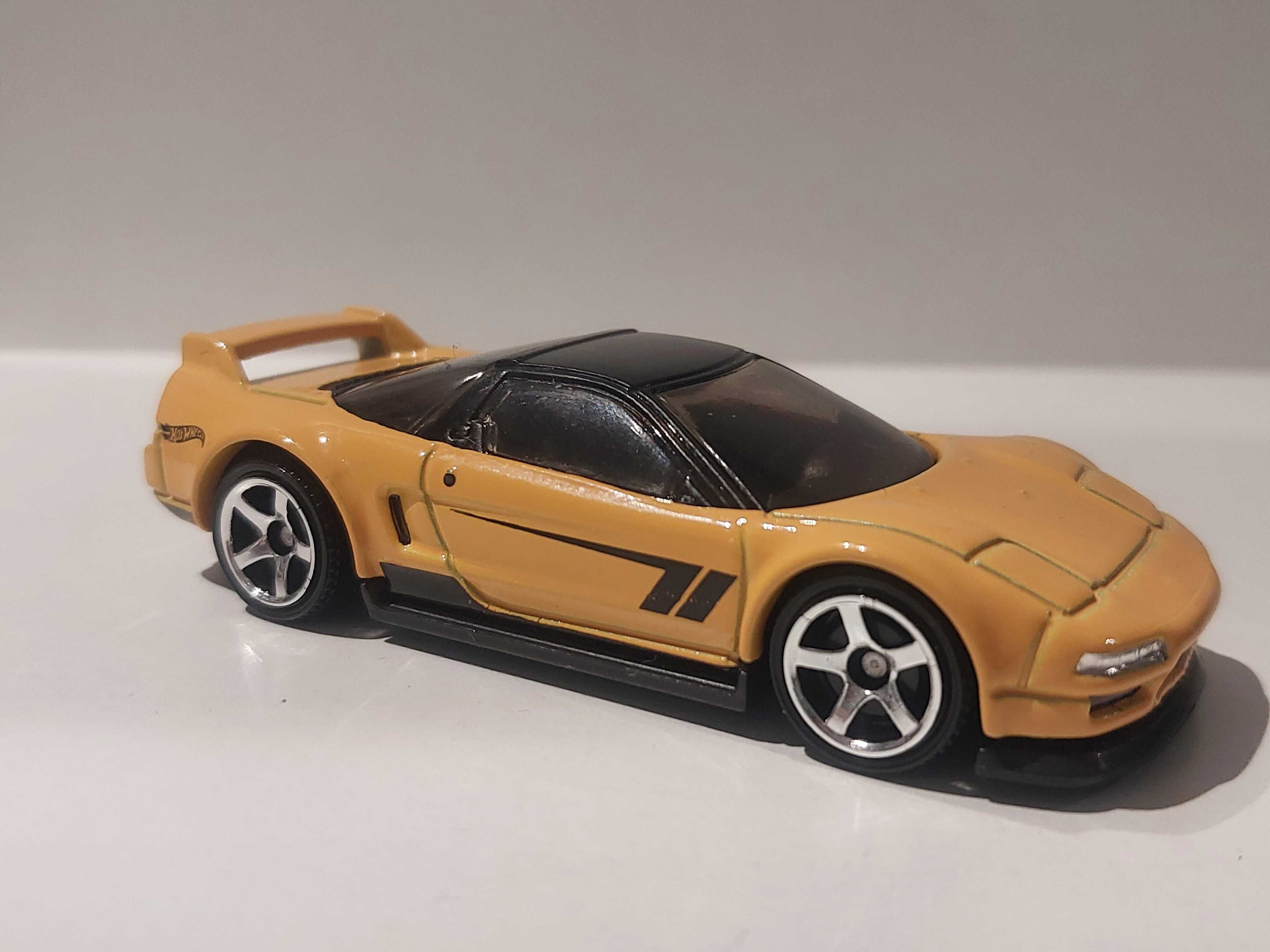 Метална количка Aqura nsx hot wheels