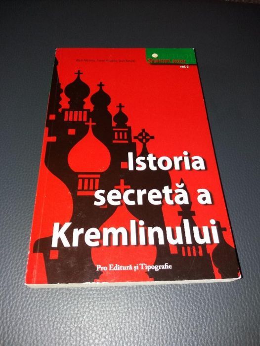 Istoria secreta a Kremlinului /vol.1,2,3/3 buc Pret total