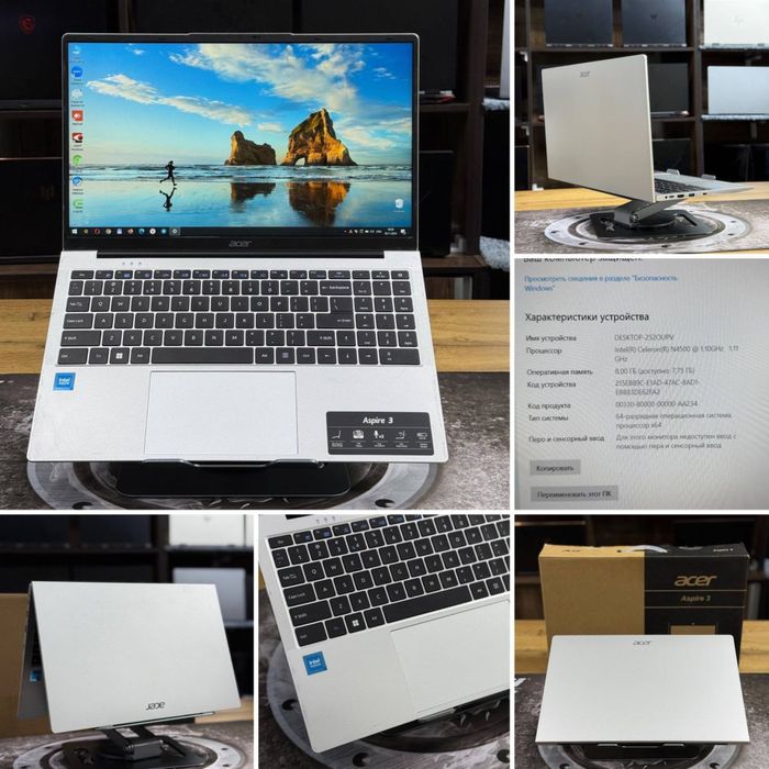 Notebook Acer Aspire 3 Celerion N4500