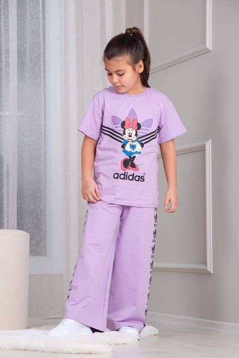 Детски екип в два цвята