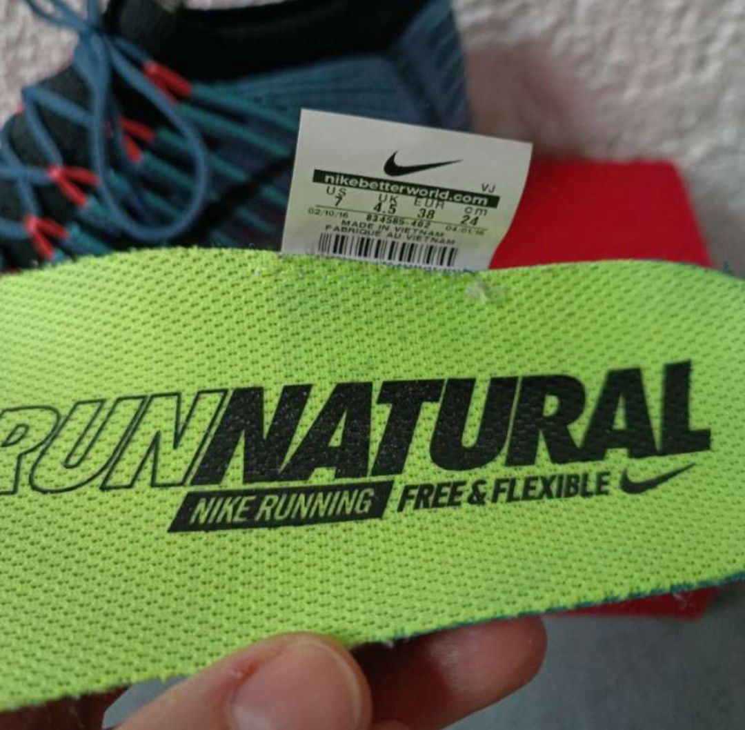 Маратонки Nike Run Natural 38 размер