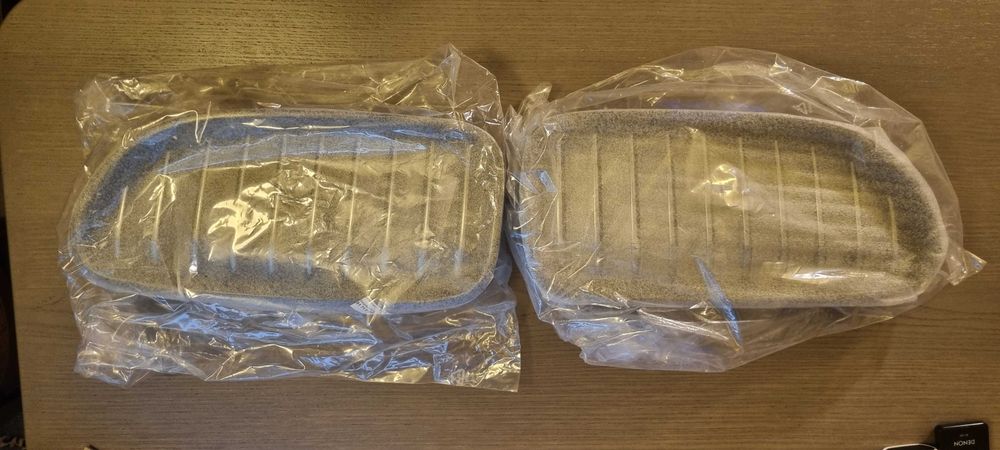 Grile fata "BMW M Performance" negre pentru BMW Seria 6