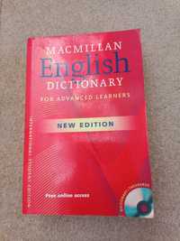 Macmillan dictionar + cd
