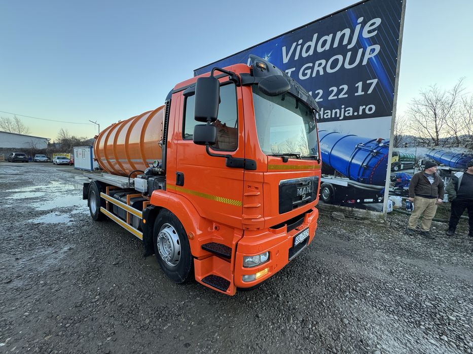 Vidanja Man TGS  18 tone