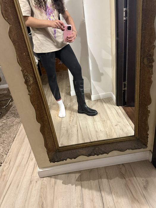Cizme noi SUA  piele 100%