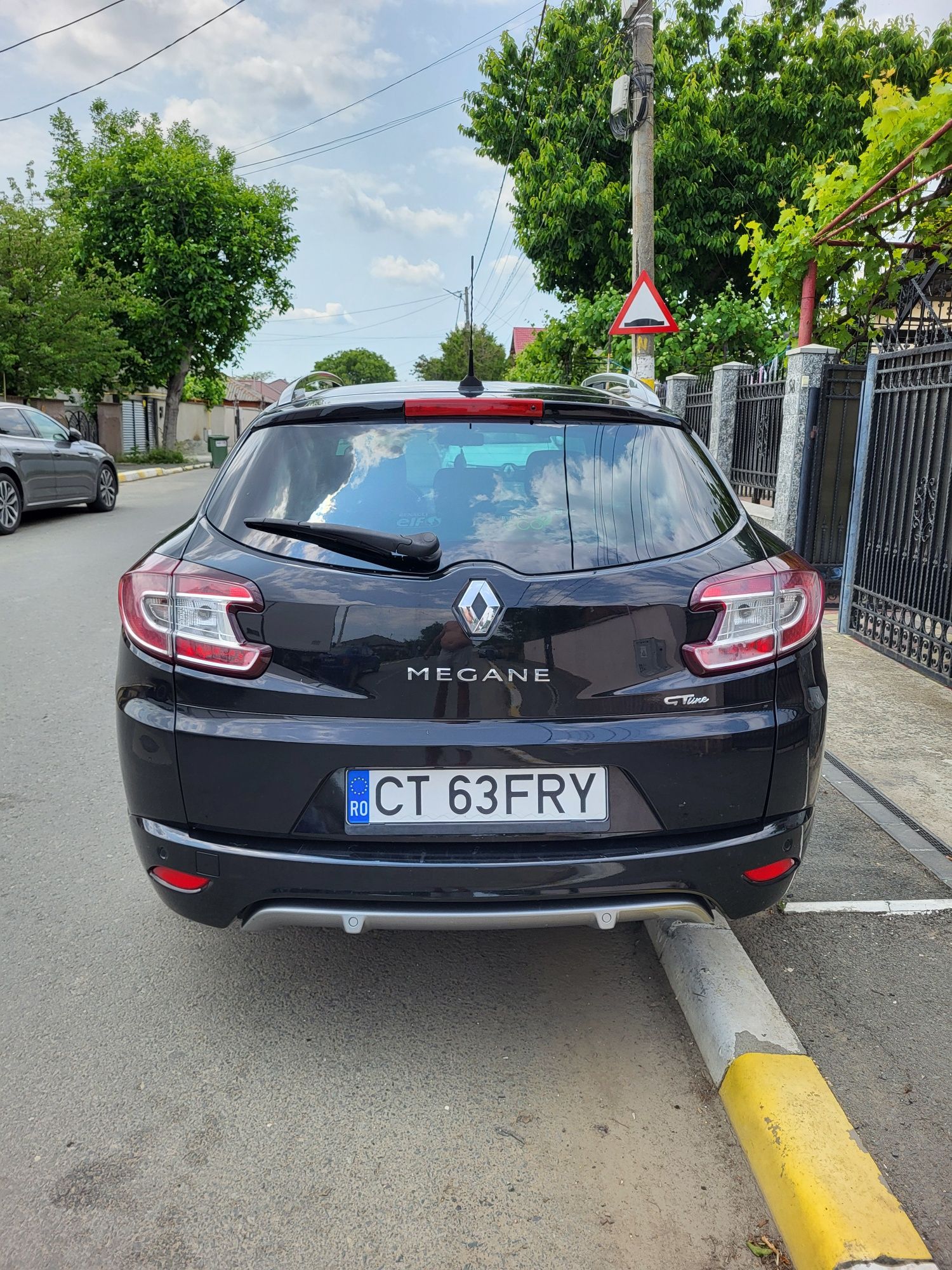 Renault megane 3 gt line