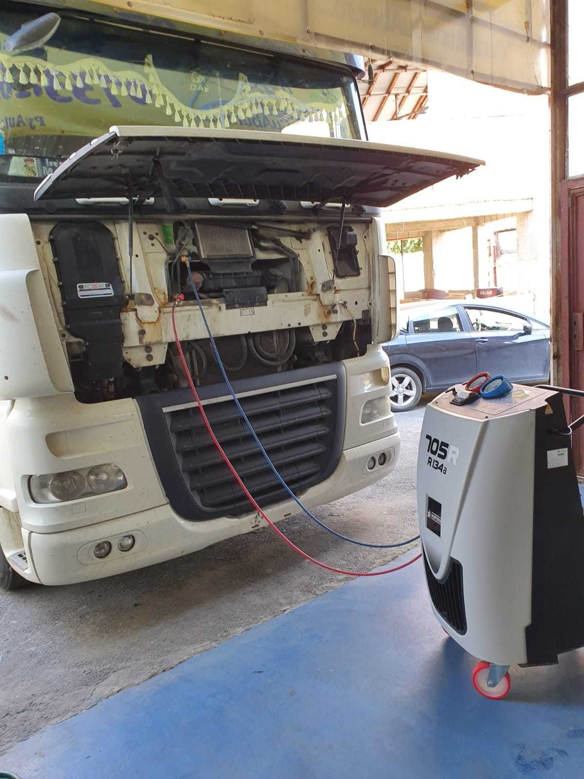 Incarcare freon auto R134a sau ecologic R1234yf