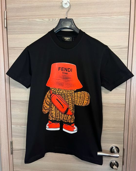 Мъжка тениска Fendi