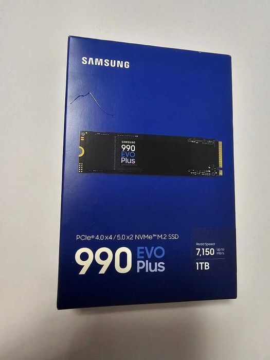 SSD NOU Garantie Hard disk Samsung 990 EVO Plus PCIe 4.0 NVMe M.2 1TB