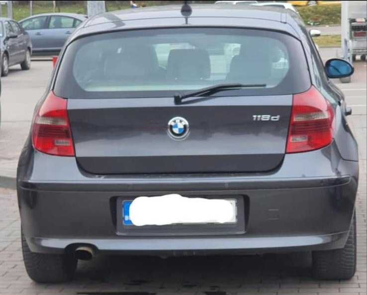 BMW 118 d 2007 Diesel