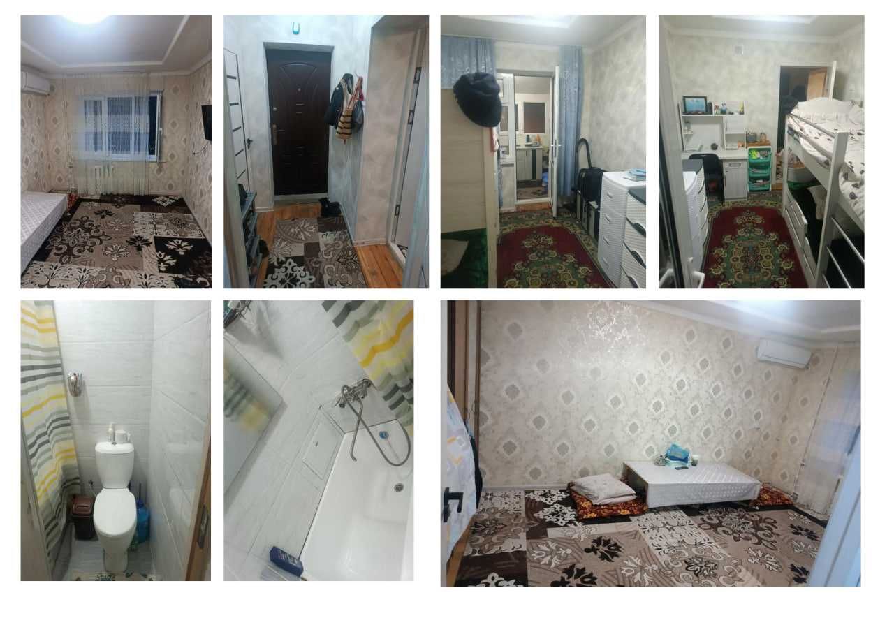 Чиланзар 6кв Срочно Продается 1*2/4/4 Ипотека