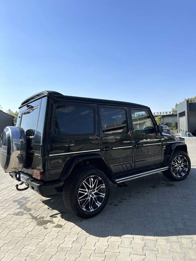 Mercedes g55 amg