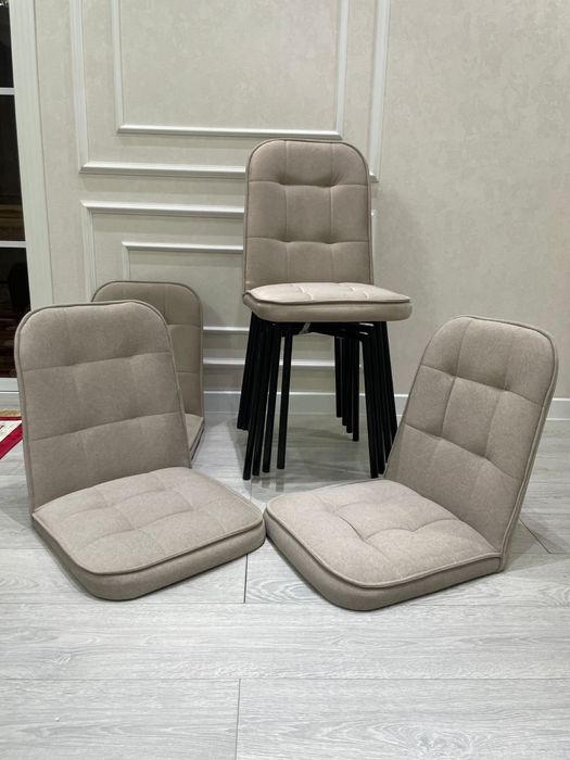 Новые стулья 4шт