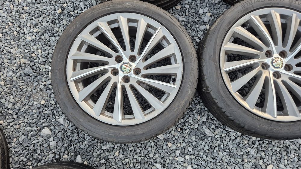 Оригинални джанти Алфа 5/98 Alfa Romeo 147 5x98