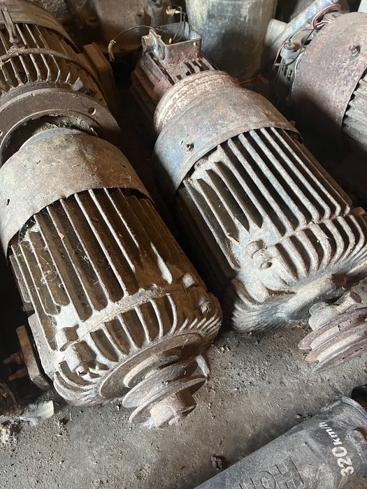 Motor electric trifazat