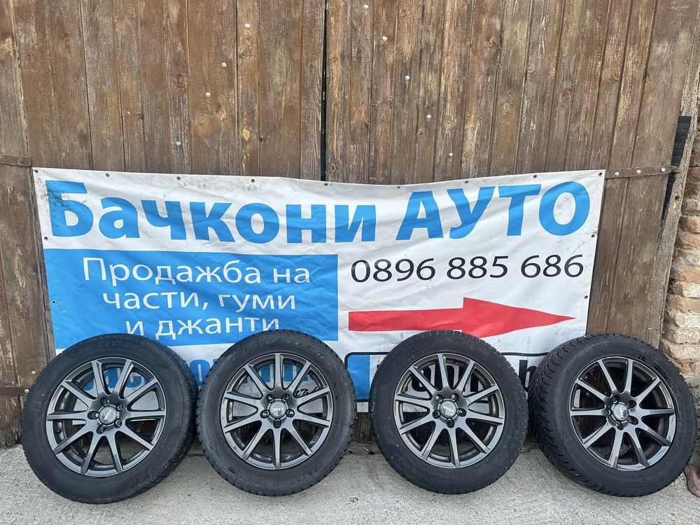 17 5х120 джанти с гуми