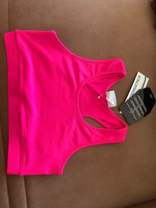 Bustiera Energetics culoare roz fucsia_noua