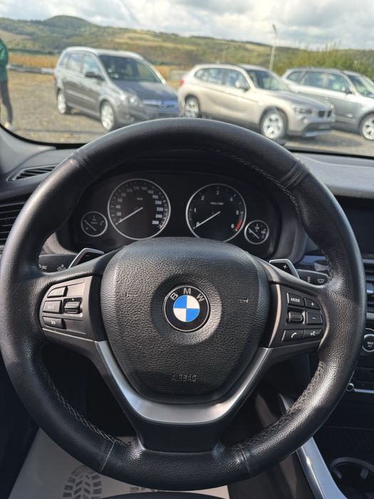 BMW X3// 2014// X-Drive// Rate// Garantie// Transport