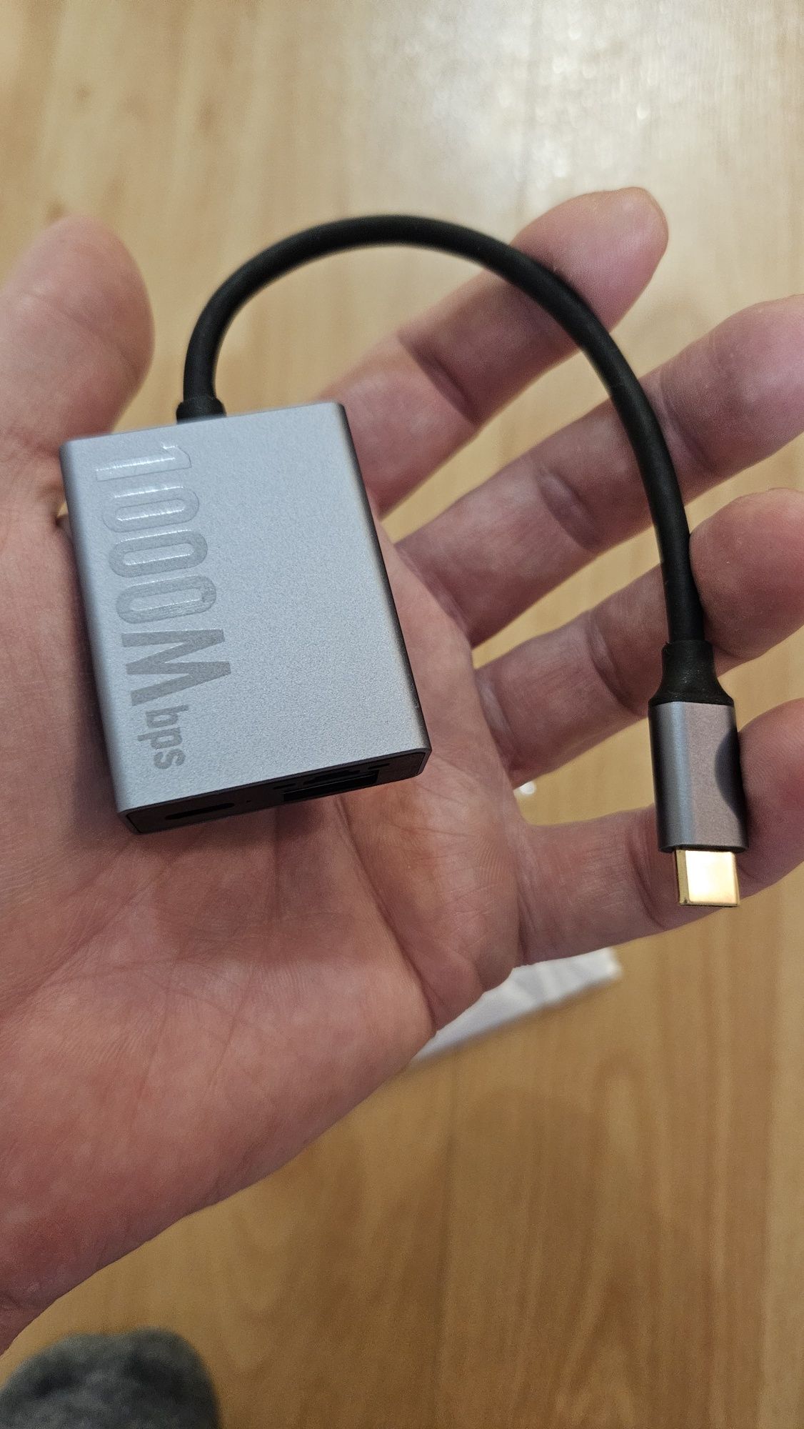 Ethernet адптер гигабитов