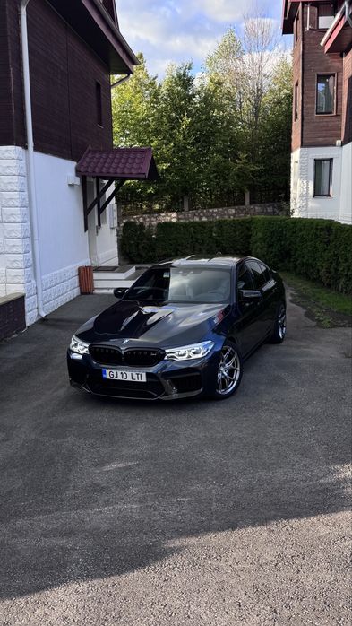 BMW M5 competition