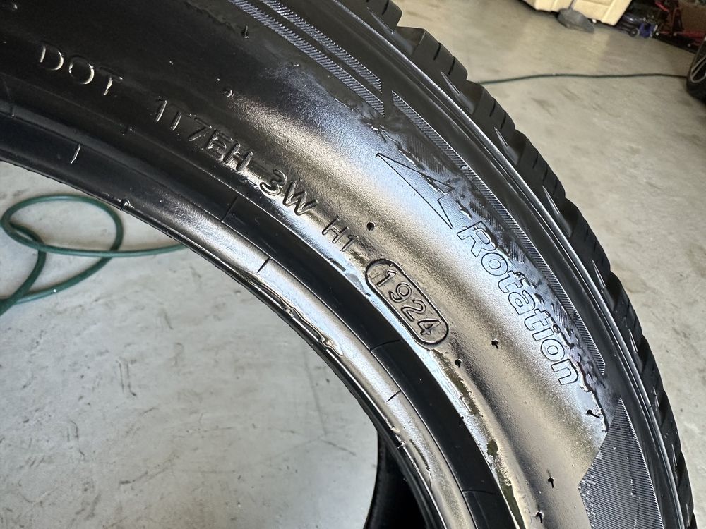 4 anvelope hankook iarna ca noi dot 2024 225 50 18 cu 255 45 18