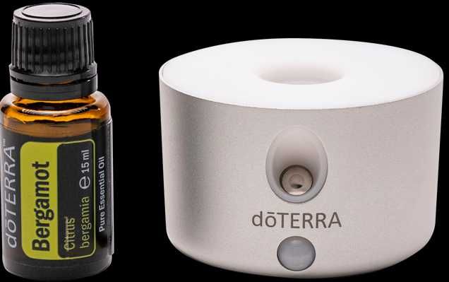 Difuzor Lumist Silver + Bergamota