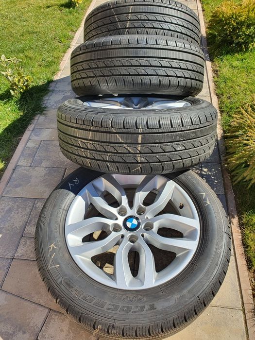 Jante BMW X3 F25 cu anvelope de iarnă
