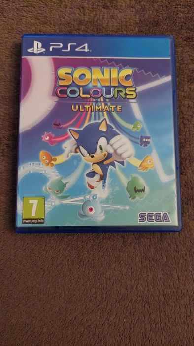 Sonic colours ultimate ps4