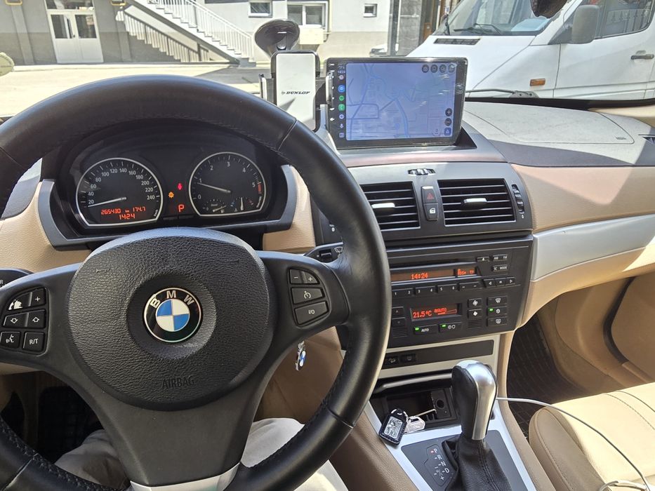 BMW X3 facelift, variante