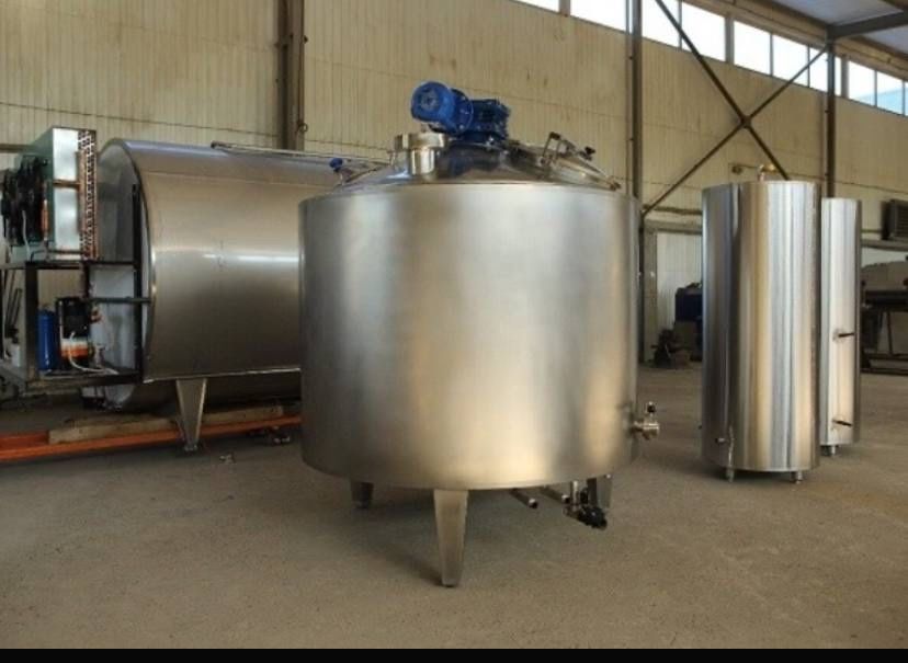 Емкость из нержавейка