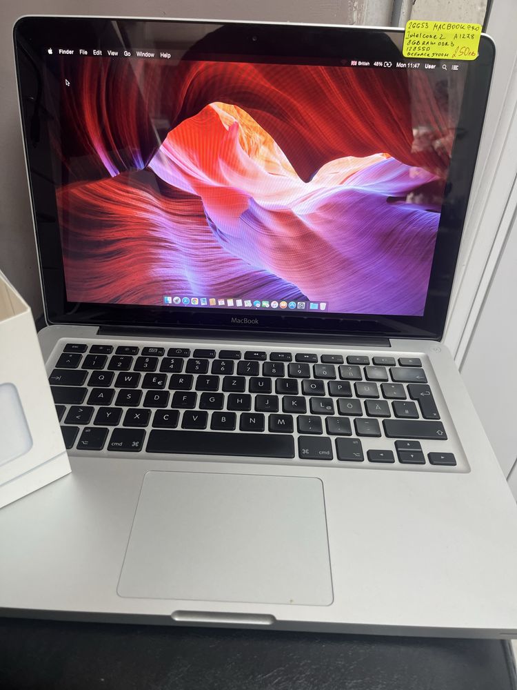 Лаптоп Macbook Pro A1278