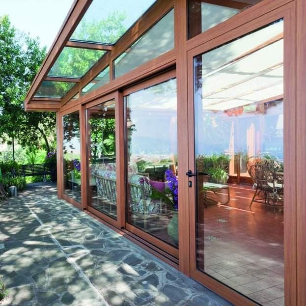 Окон и двери.  Эшик ва ром.