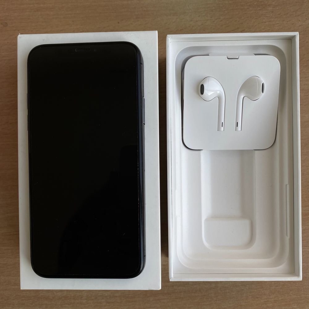 IPhone X 256 GB памет