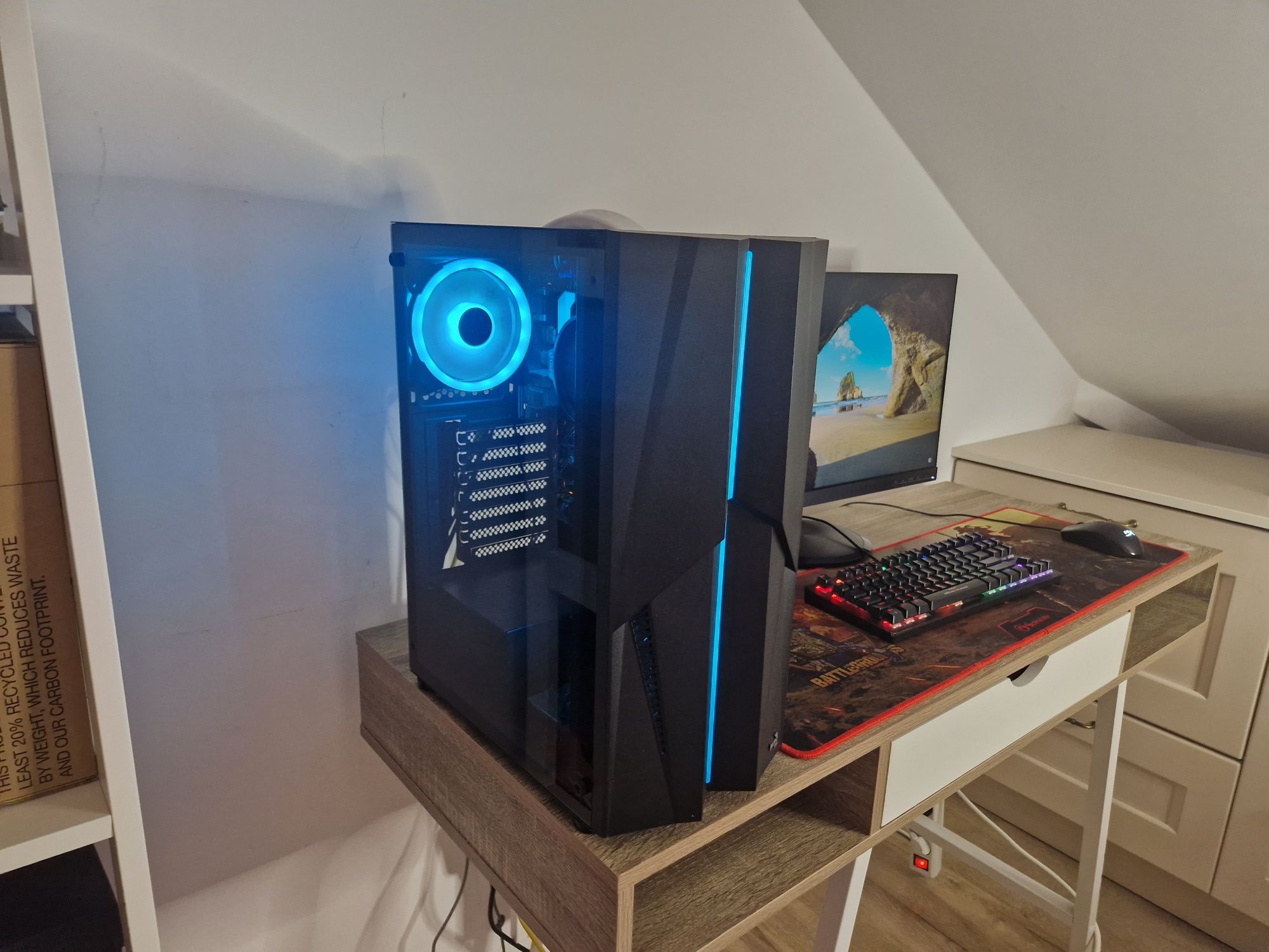 Sistem Desktop PC Gaming Msi