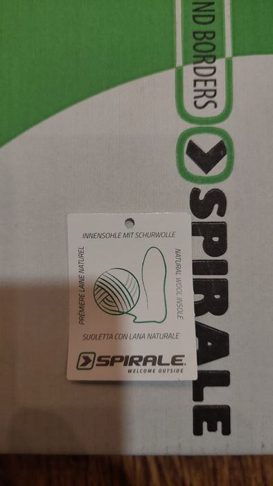 Детски ботушки(апрески) Spirale