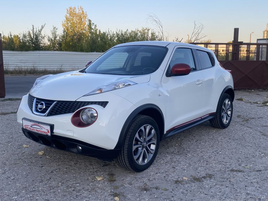 Nissan Juke Posibilitate rate! Km 157 790! Se emite factura fiscala!