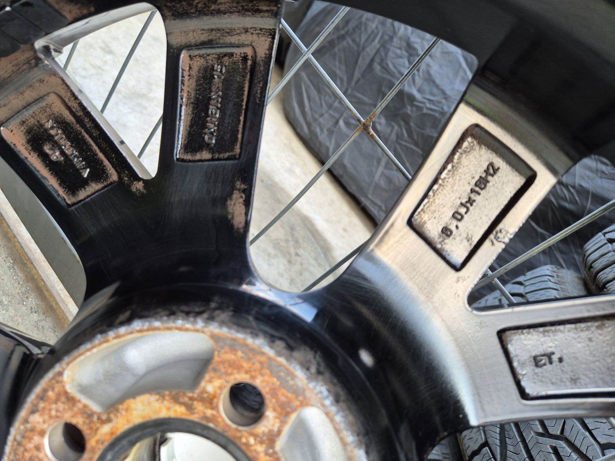 Джанти Oxigin 18 цола , 4х100 , 8j , et38 , 225/40/18 Renault  Vw Opel