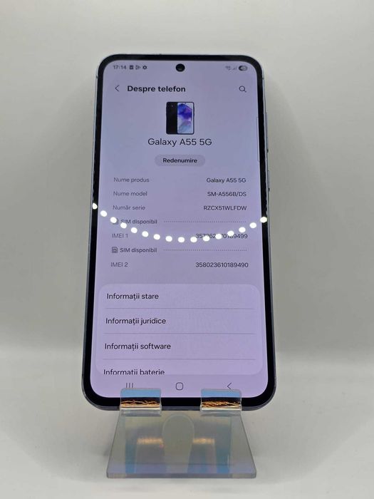 Samsung A55, MEM 128GB, RAM 8GB, Amanet Doamna Ghica, Cod: 78246.1