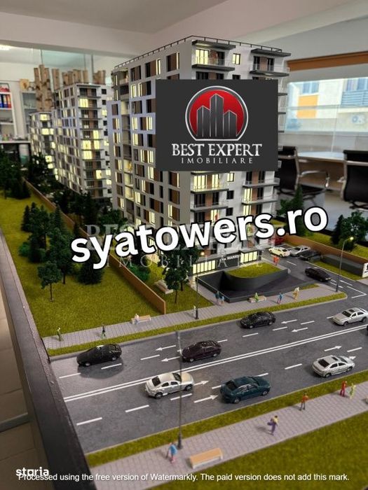 2 Camere  Direct Dezvoltator Incalzire Pardoseala/ 600 m STB