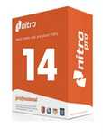 Nitro PDF Pro 14 Enterprise - Licenta Permanenta, CD Key - 1 PC/Mac