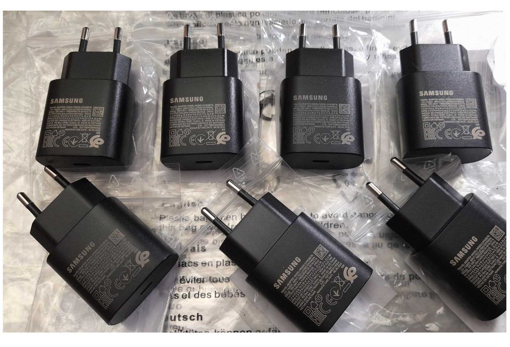 set incarcator Samsung original super fast charge 25w adaptor + cablu