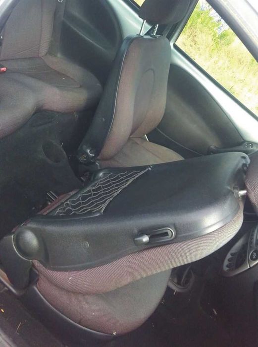 ЧАСТИ Форд КА 1996-2008г. FORD KA бензин 1300куб, 51кW, 70kс, цвят сив