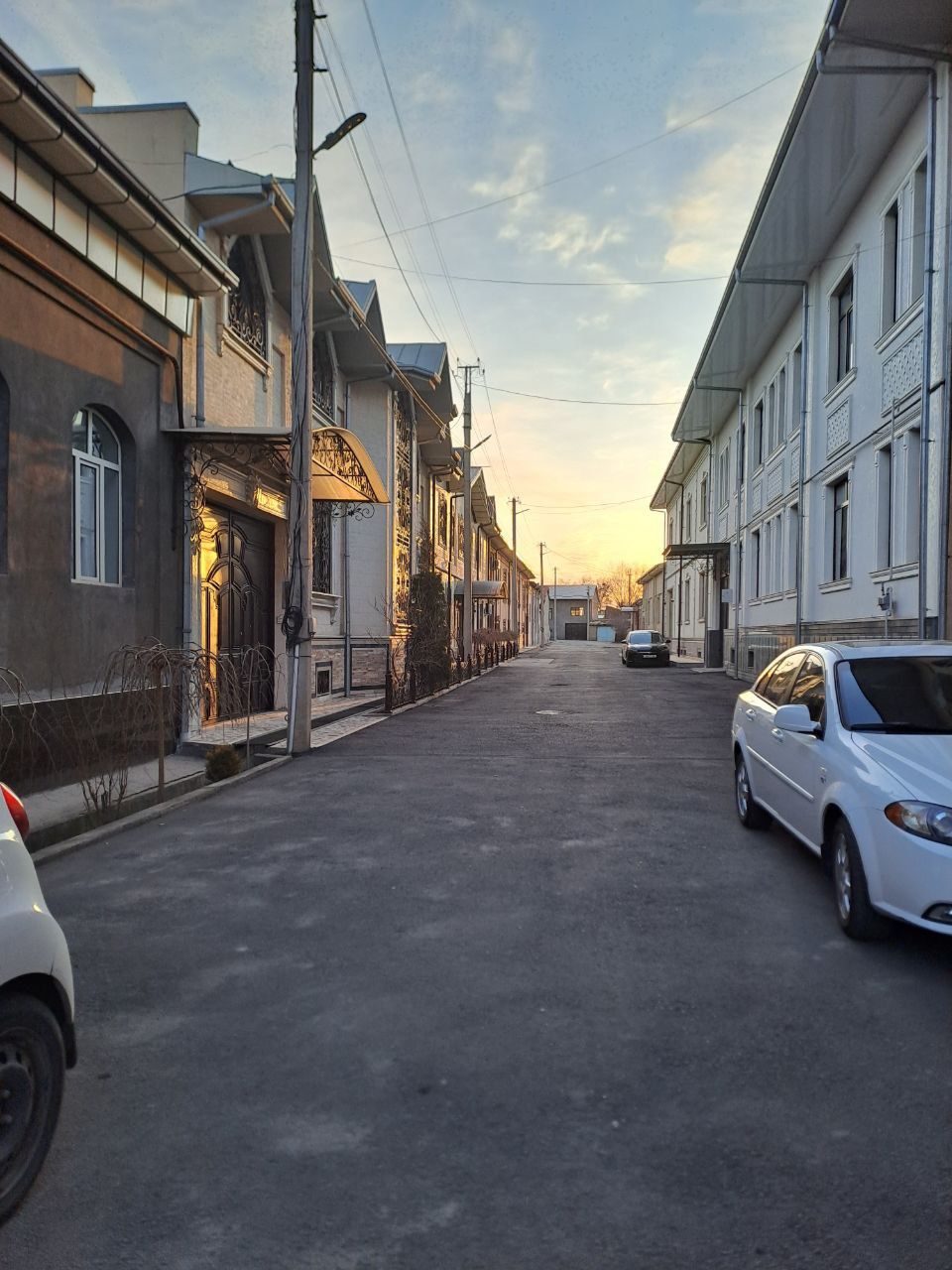 Parvoz mahalla, Uy sotiladi