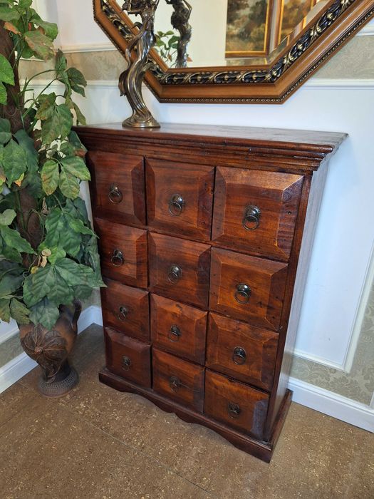 Шкаф с 12 чекмеджета