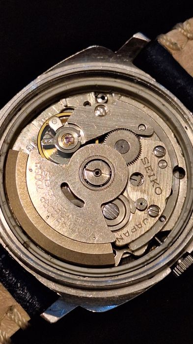 Seiko 7005-7130 ( Mai 1975)
