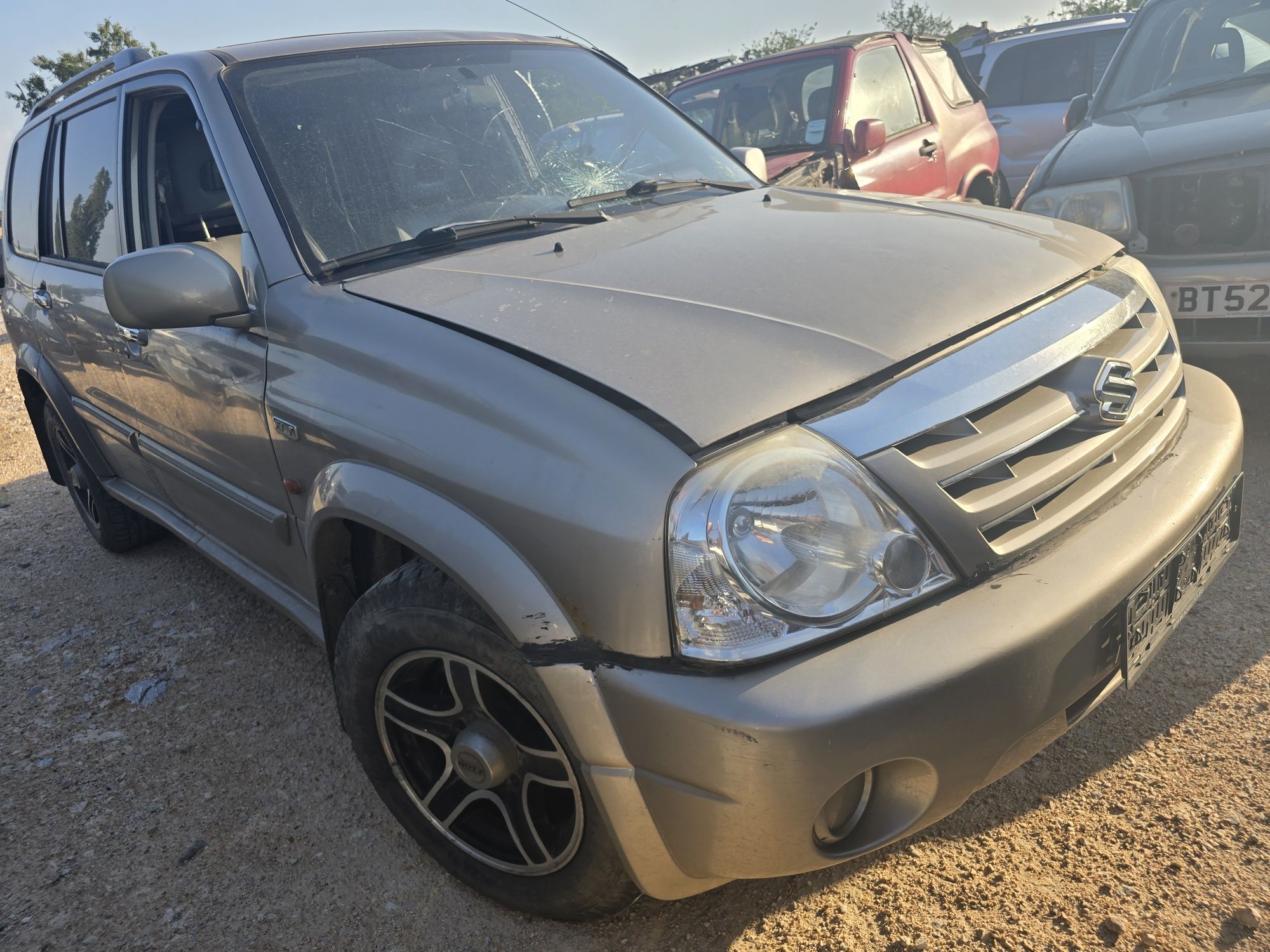 Suzuki grand vitara 2.7i автомат 2005 на части