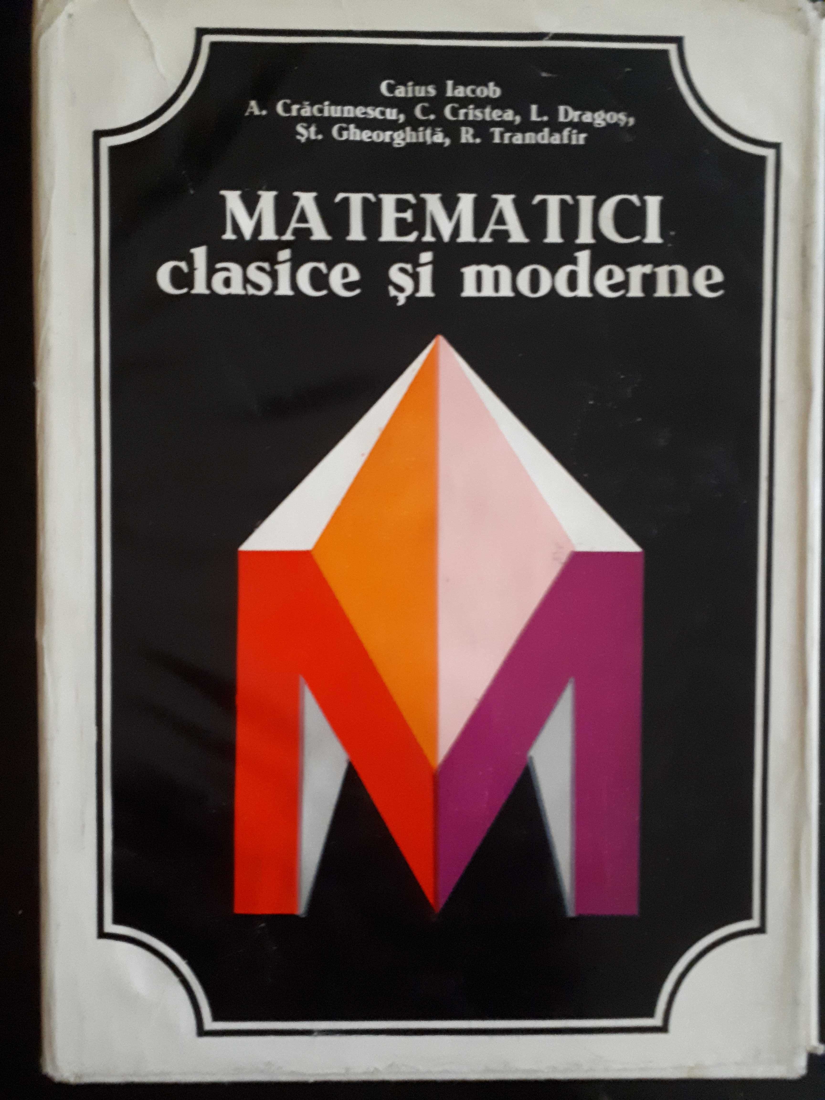 Matematici clasice și moderne, vol. II, Caius Iacob