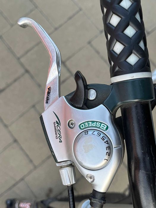 Vand bicicleta de teren First Bike, cadru din aluminiu + scaun copii